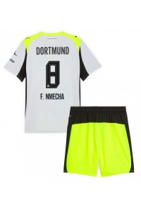 Borussia Dortmund Felix Nmecha #8 Babytruitje Uit tenue Kind 2025-26 Korte Mouw (+ Korte broeken)